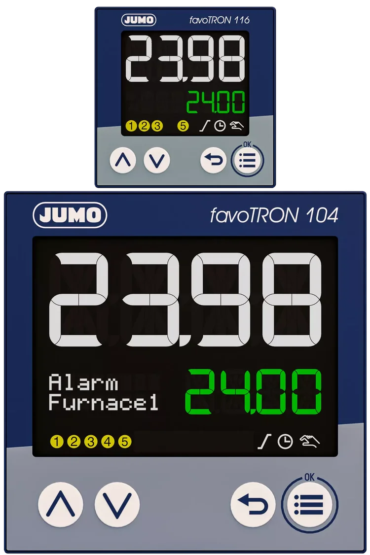 JUMO favoTRON - Kompakter PID-Regler