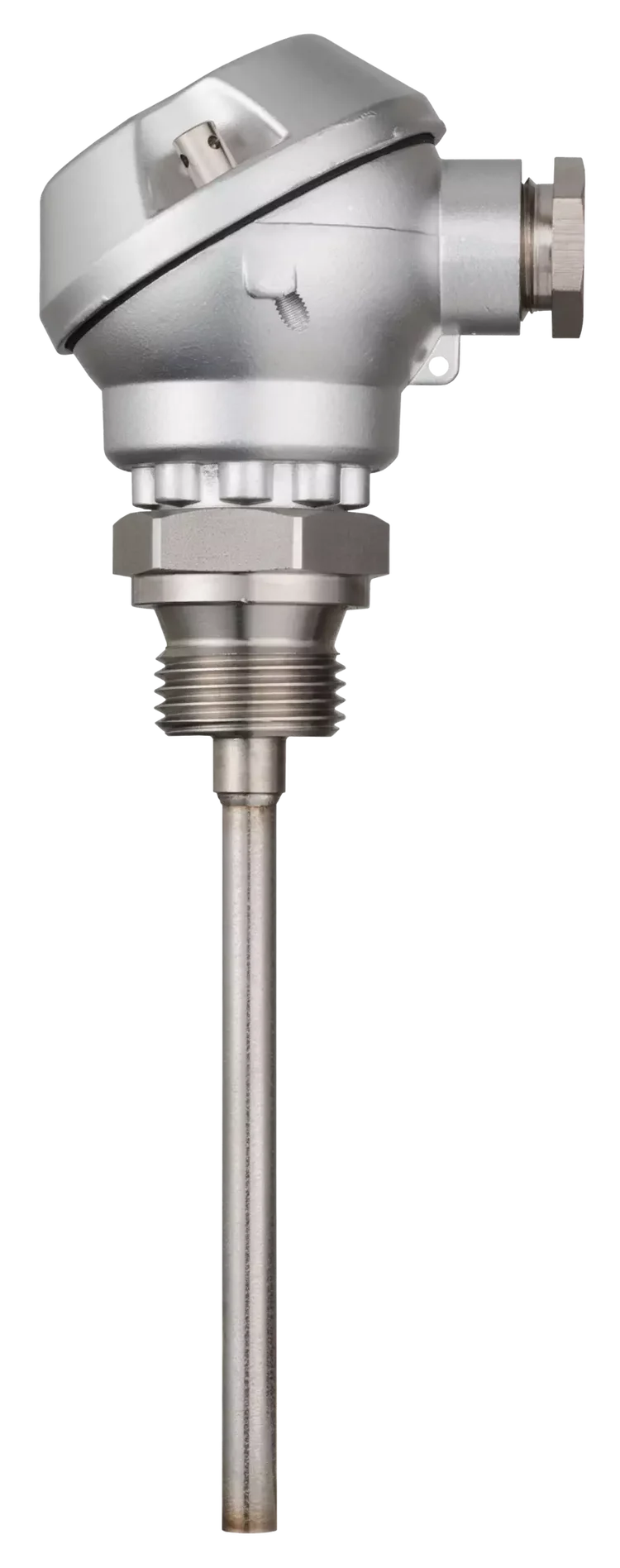 JUMO Einschraubwiderstandsthermometer mit J-Kopf