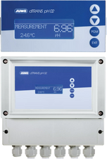 JUMO dTRANS pH 02 - Kompakter Mehrkanalmessumformer und -regler