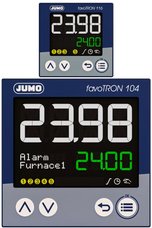 JUMO favoTRON - Kompakter PID-Regler