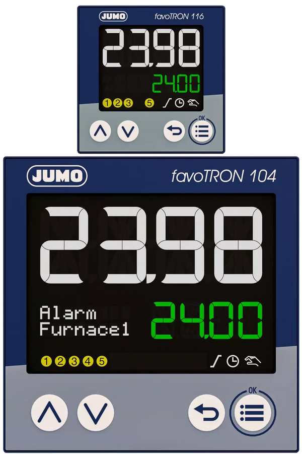 JUMO favoTRON - Kompakter PID-Regler
