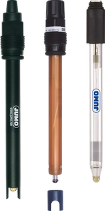 JUMO ecoLine/JUMO BlackLine pH - pH-Einstabmesskette mit Glas- oder Kunststoffschaft