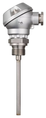 JUMO Einschraub­widerstands­thermometer mit J-Kopf